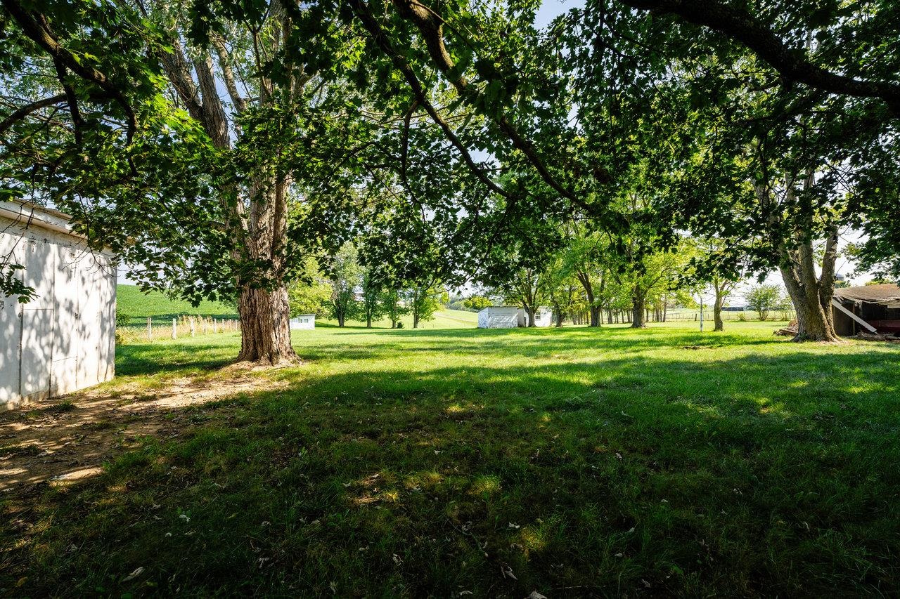 7049 Cross Keys Road Mount Crawford, VA 22841 - Photo 46 of 49 a view of grassy field with benches