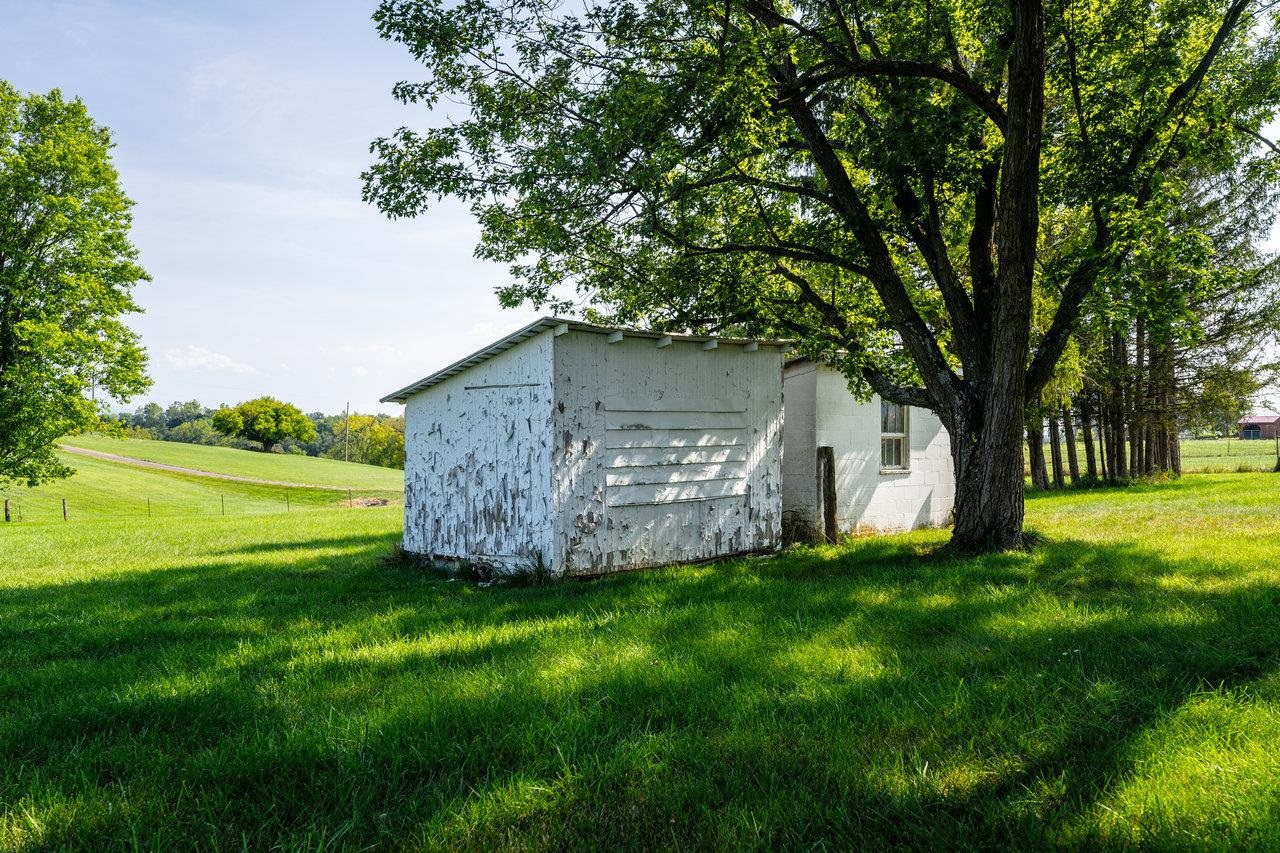 7049 Cross Keys Road Mount Crawford, VA 22841 - Photo 48 of 49 a view of a house with a yard