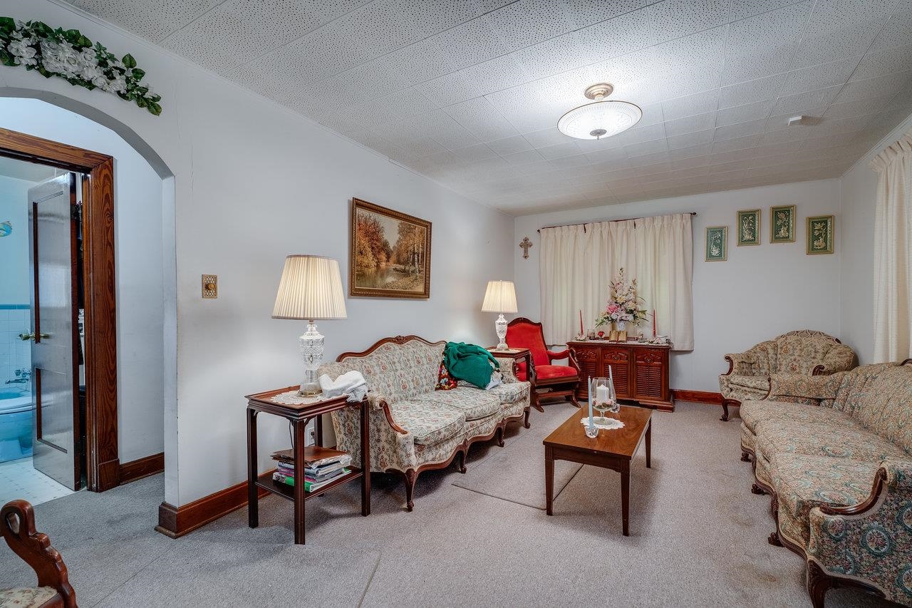 7049 Cross Keys Road Mount Crawford, VA 22841 - Photo 6 of 49 a living room with furniture and a window