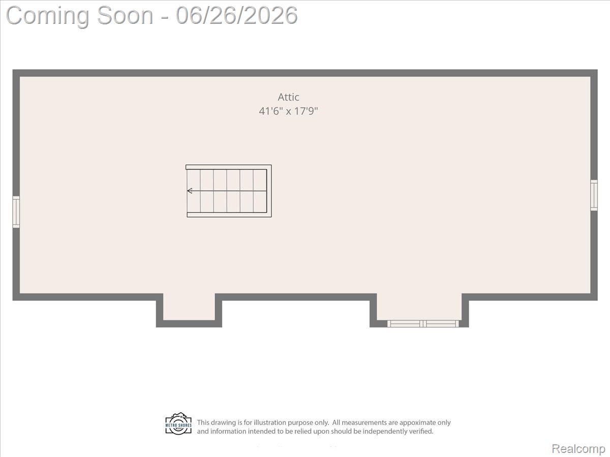 29498 East River Road Grosse Ile, MI 48138 - Photo 64 of 66 Floor Plan ~ Third Floor