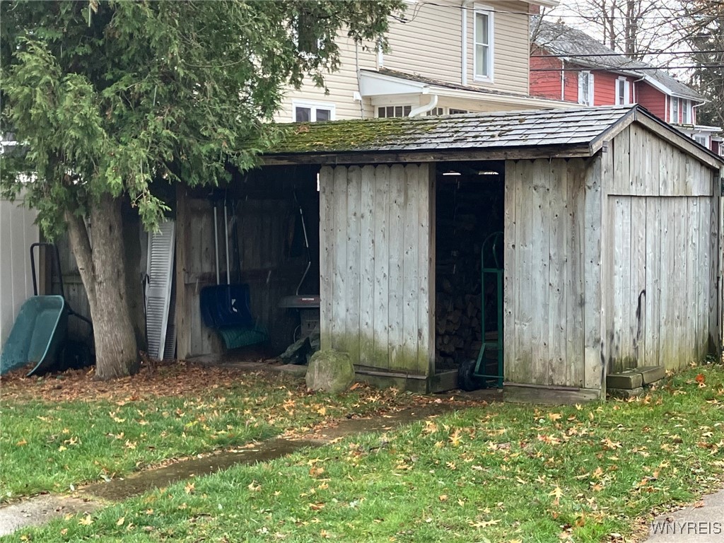 51 St Helena Street Perry, NY 14530 - Photo 28 of 30 wood shed