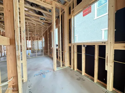 a view of a house with a glass door