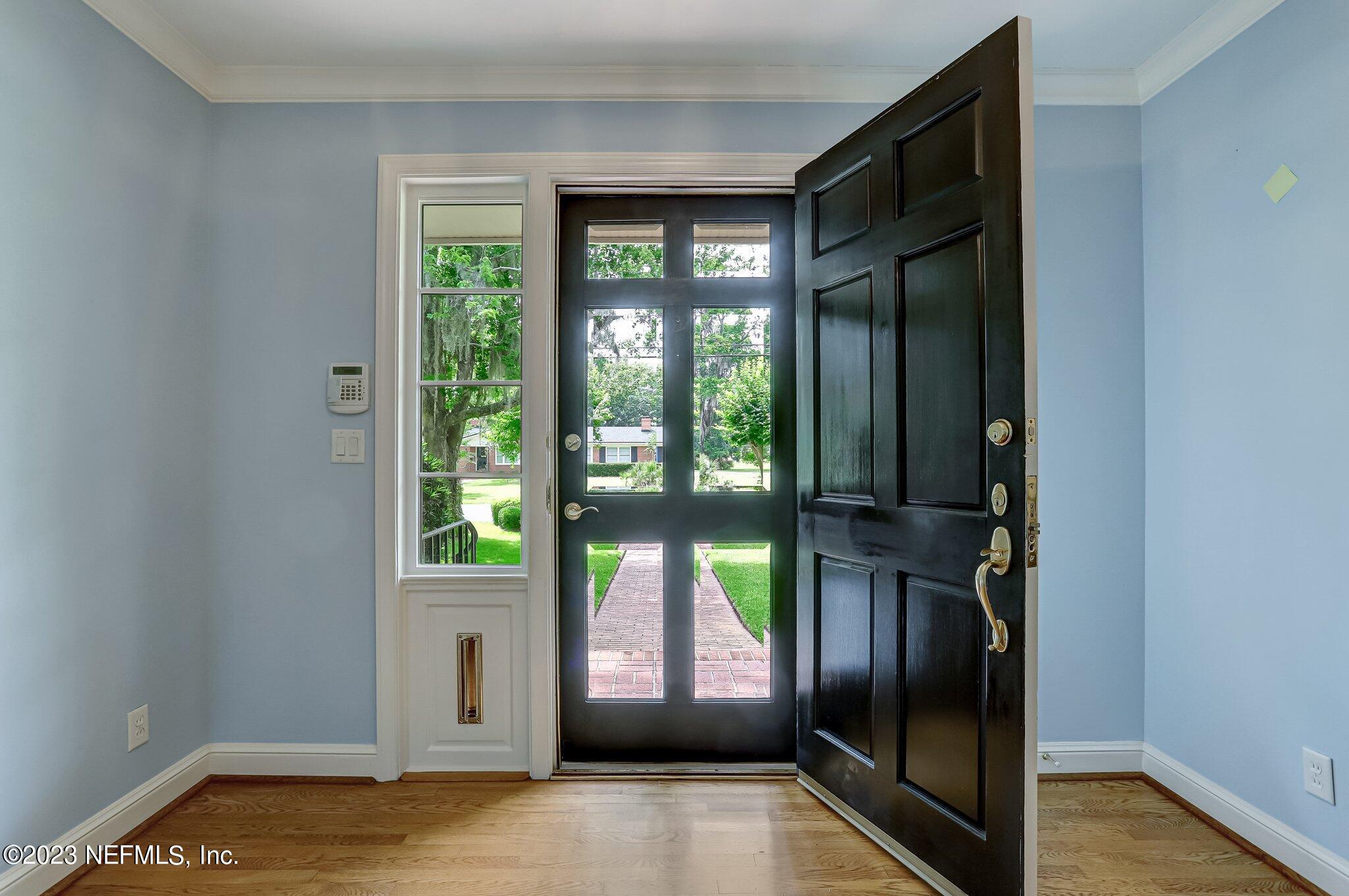 4143 Sherwood Road Jacksonville, FL 32210 - Photo 5 of 67 a view of an entryway door