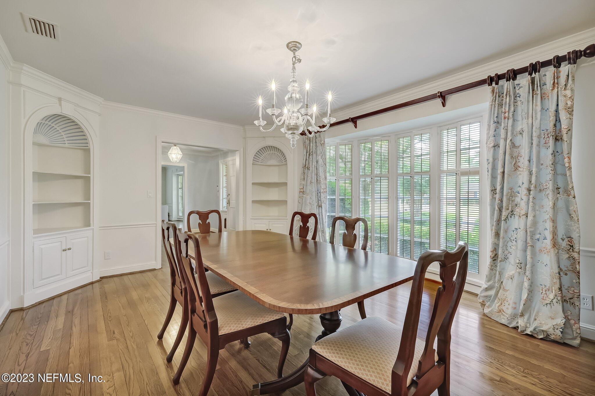 4143 Sherwood Road Jacksonville, FL 32210 - Photo 9 of 67 a view of a dining room with furniture window and wooden floor