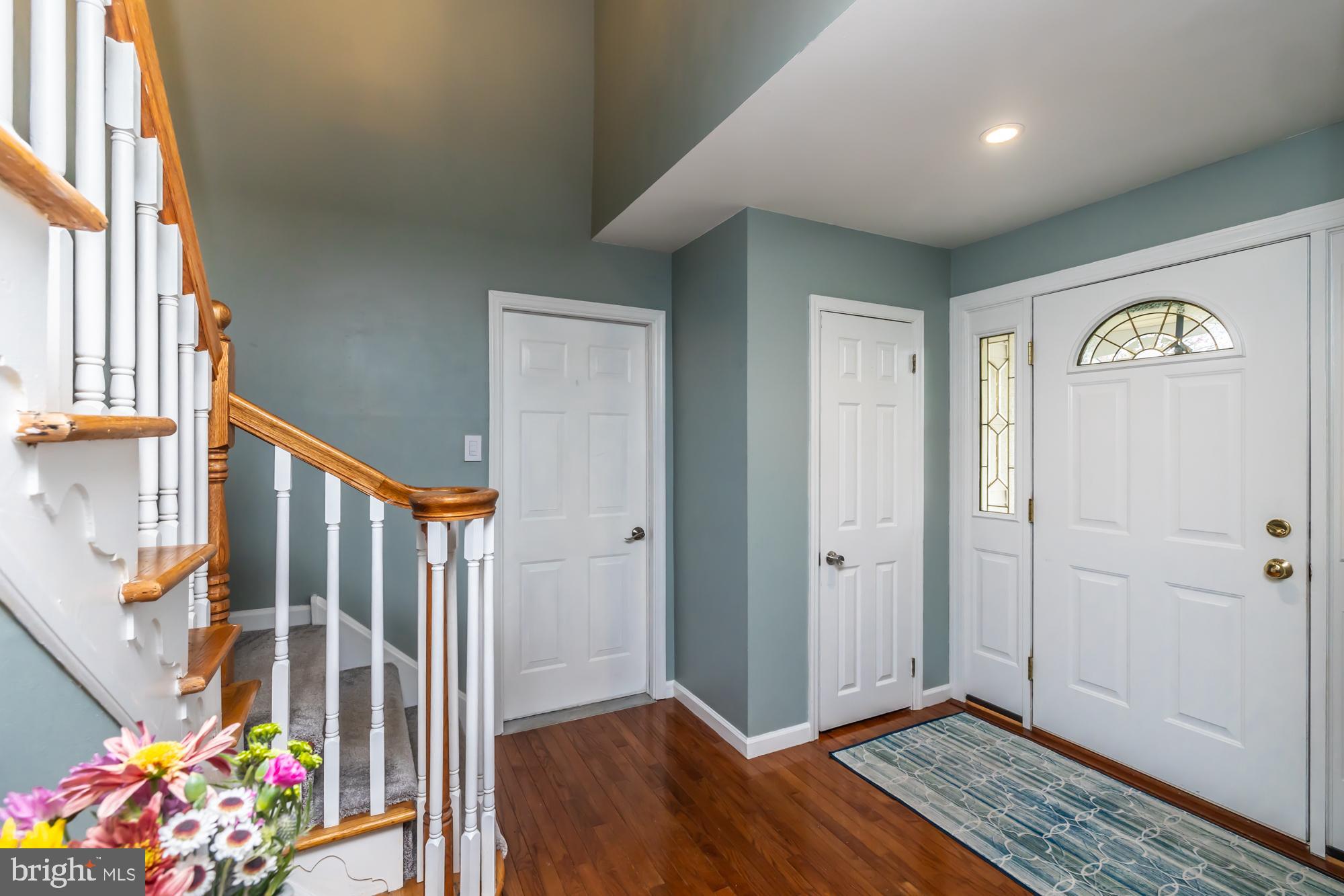 374 Devon Drive Exton, PA 19341 - Photo 16 of 50 a view of an entryway with wooden floor