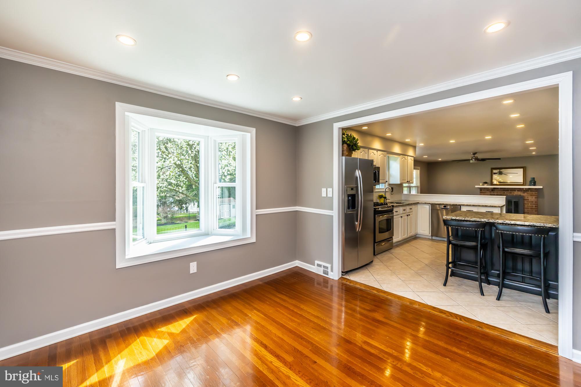 374 Devon Drive Exton, PA 19341 - Photo 21 of 50 a view of kitchen with furniture and refrigerator