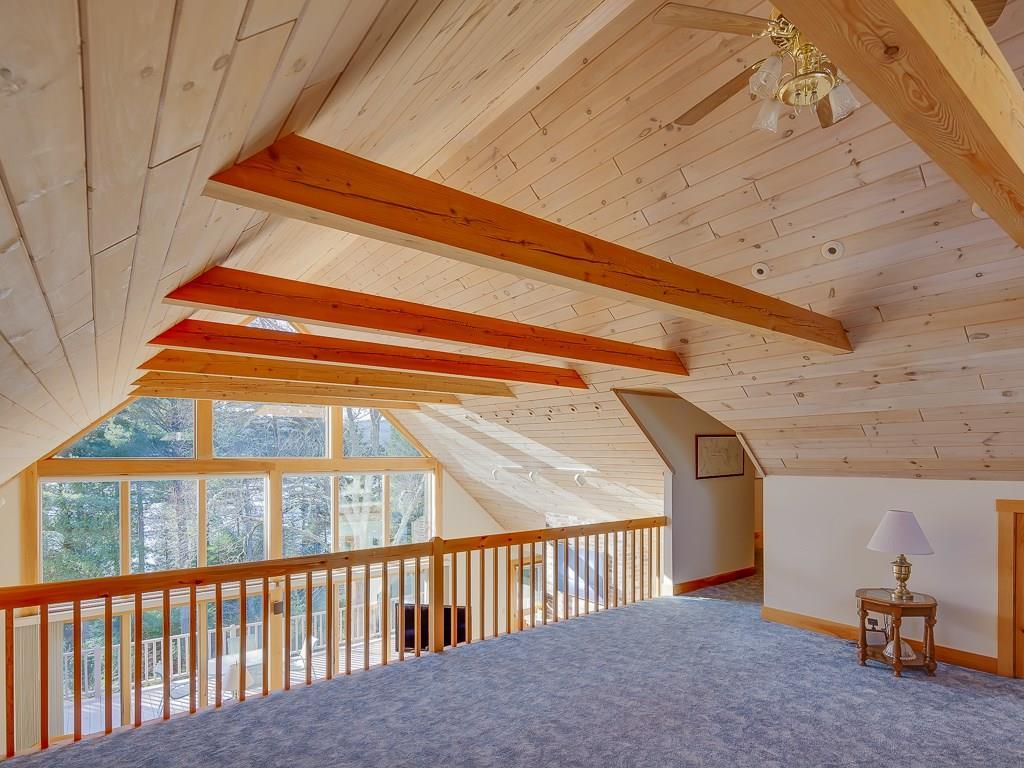 201 Pleasant Island Road Oquossoc, ME 04964 - Photo 20 of 31 loft area