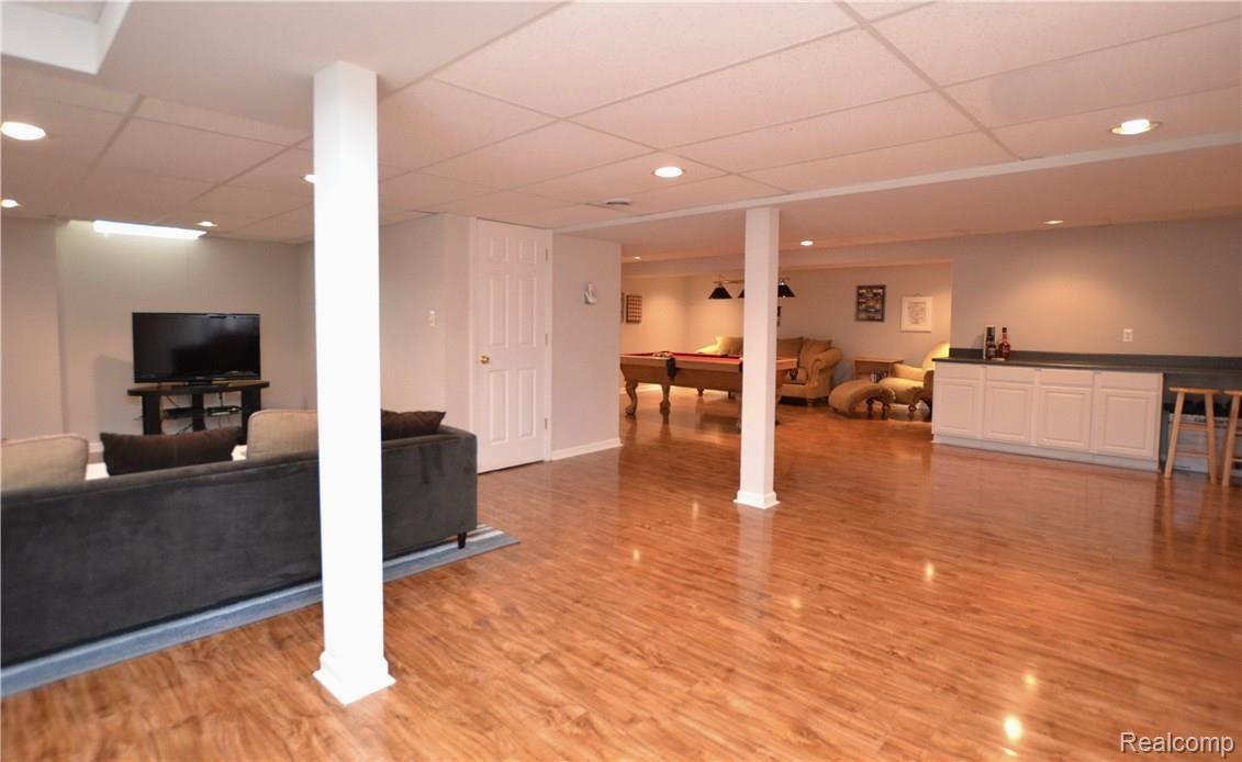 854 Dakota Court Rochester, MI 48307 - Photo 26 of 32 Beautifully Finished Lower Level