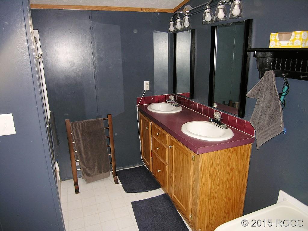 625 Walnut Street Salida, CO 81201 - Photo 7 of 15 a bathroom with sink double vanity