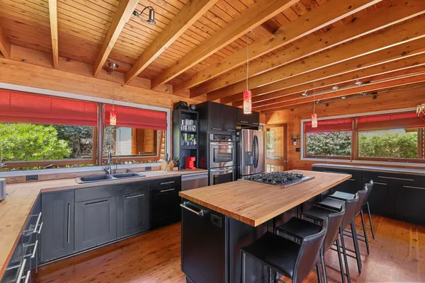 a view of an outdoor seating