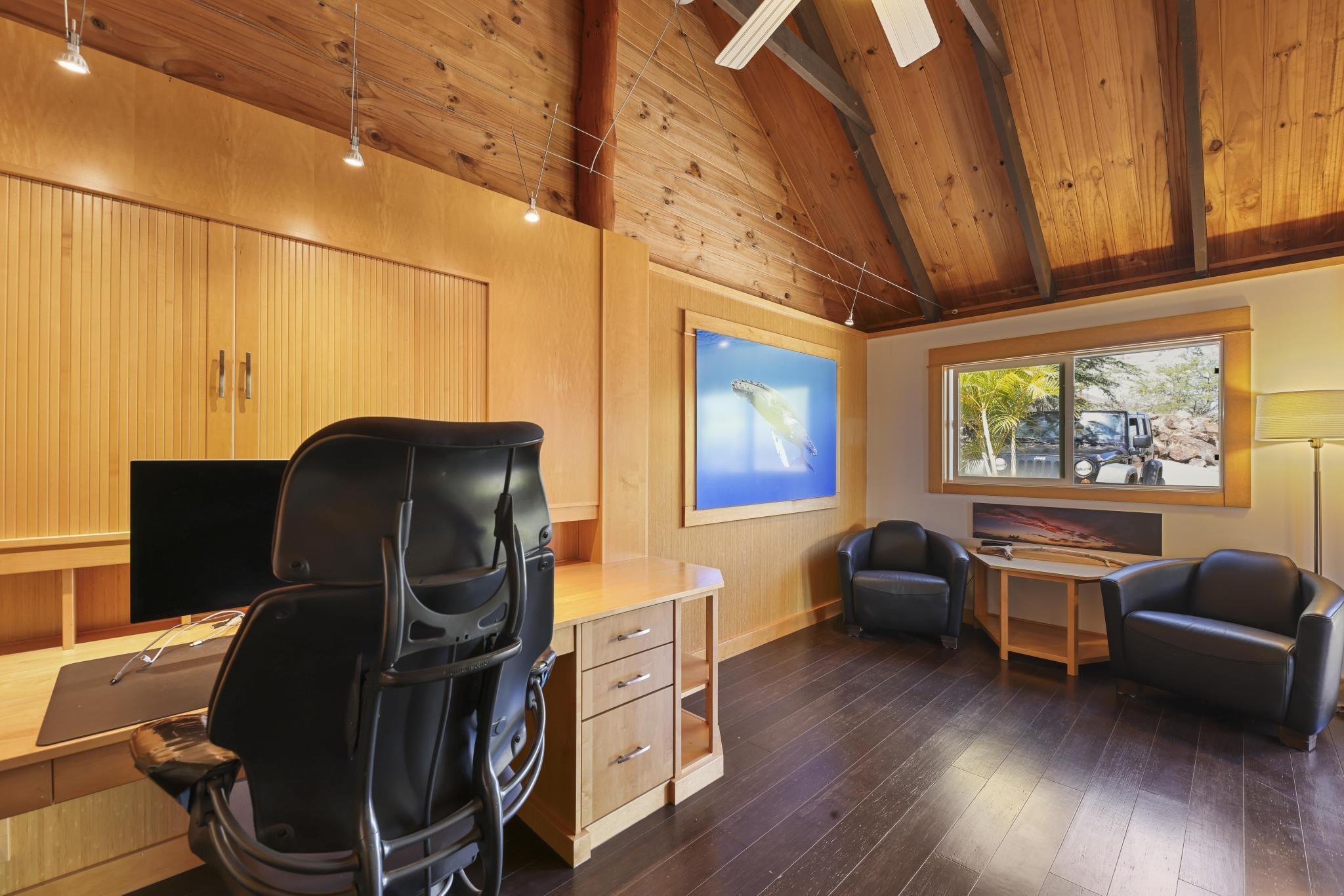 115 Ulua Road Kaunakakai, HI 96748 - Photo 40 of 49 a living room with furniture and a large window