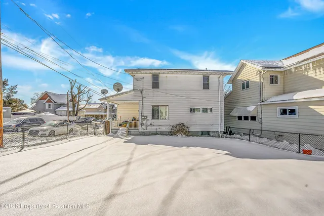 a view of a house with a outdoor space