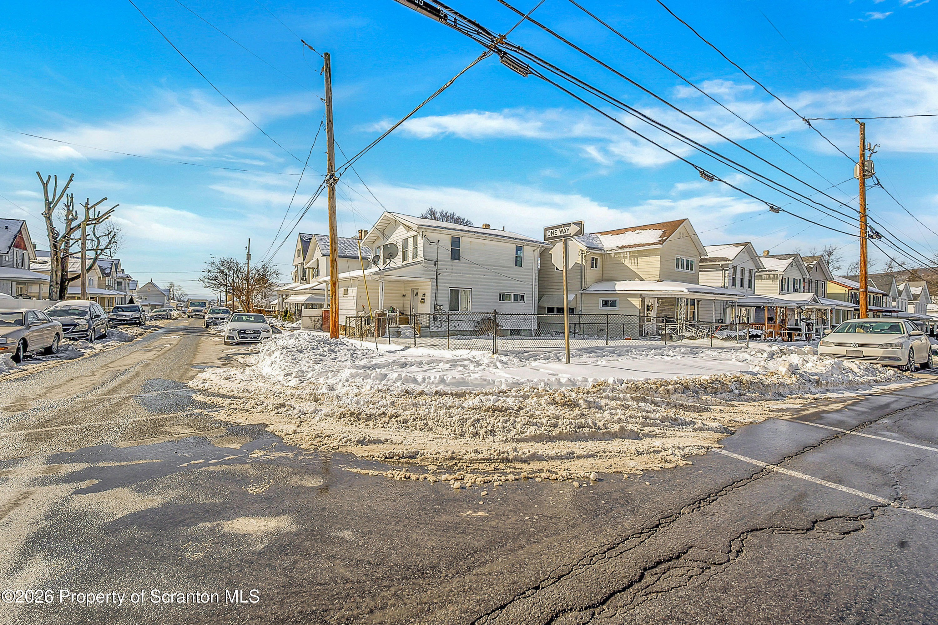 227 North Rebecca Avenue, Unit 2 Scranton, PA 18504 - Photo 18 of 18 a view of a road with a building in the background