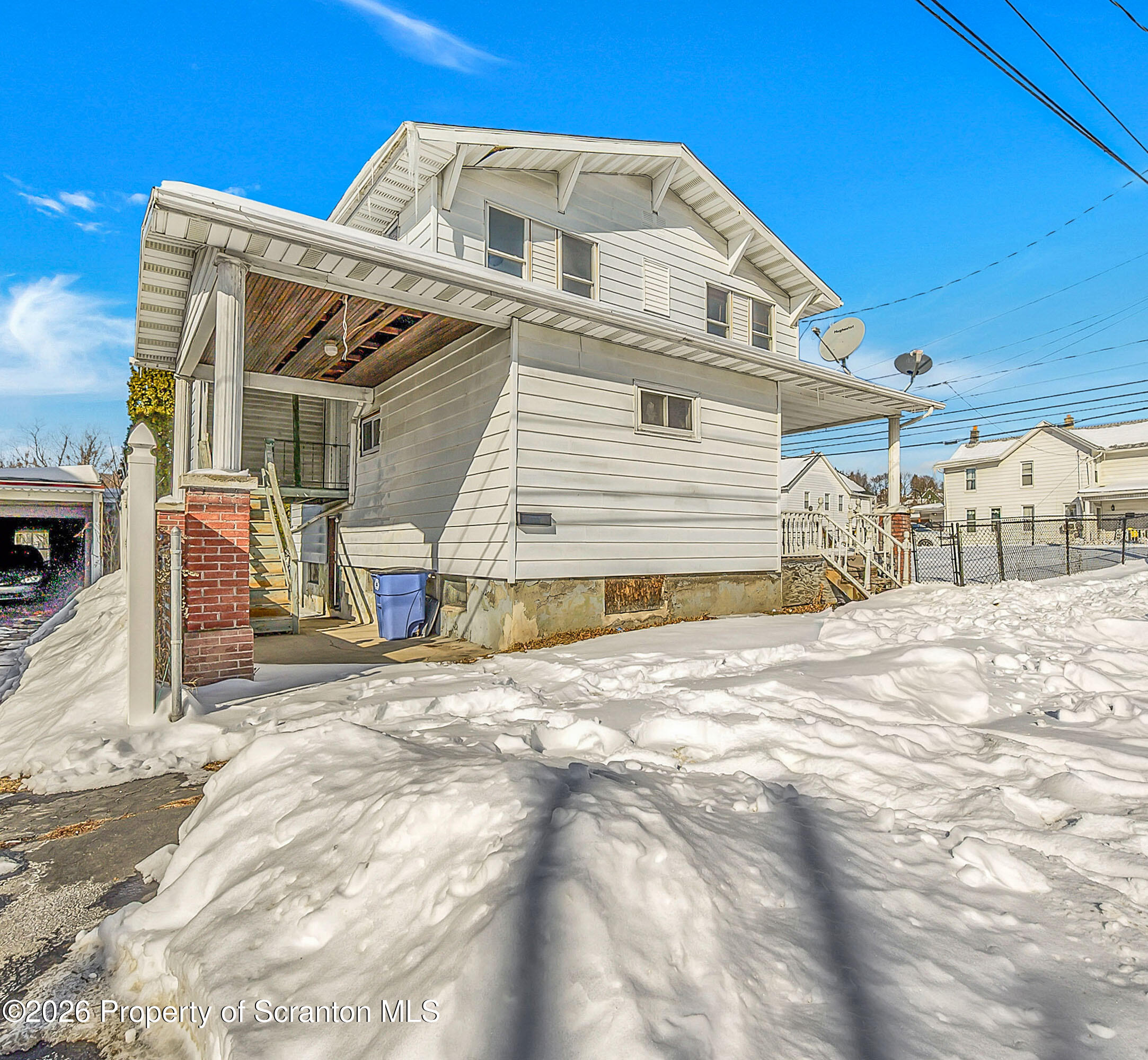227 North Rebecca Avenue, Unit 2 Scranton, PA 18504 - Photo 2 of 18 a view of a house with a outdoor space
