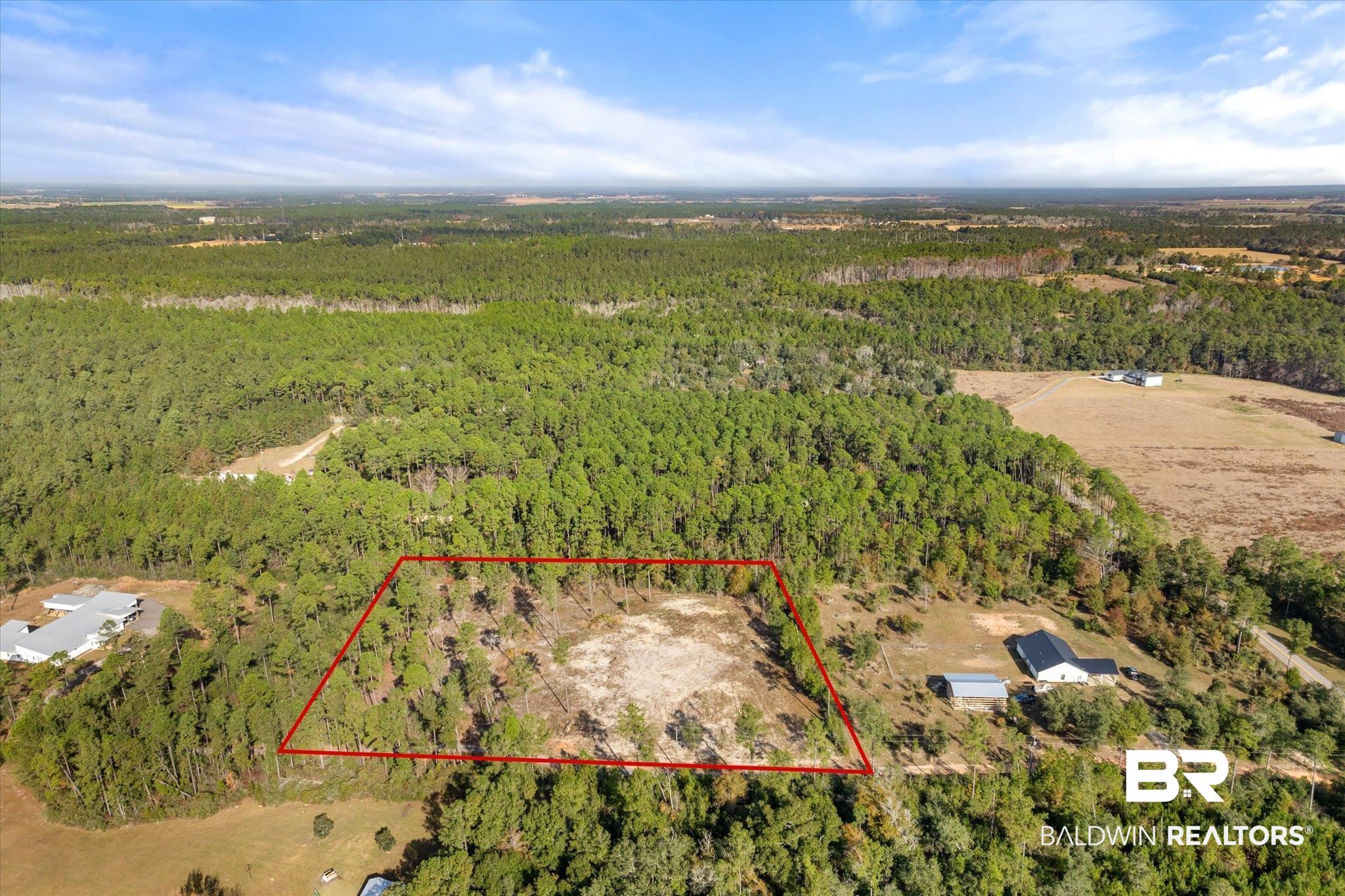 29883 Kingdom Lane Elberta, AL 36530 - Photo 7 of 17 Bird's eye view