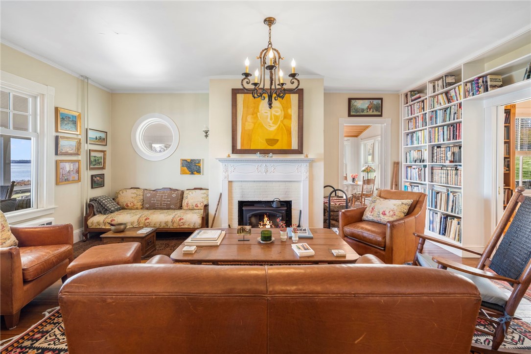 41 Walcott Avenue Jamestown, RI 02835 - Photo 25 of 50 Living room is 15'1" x 18'6".