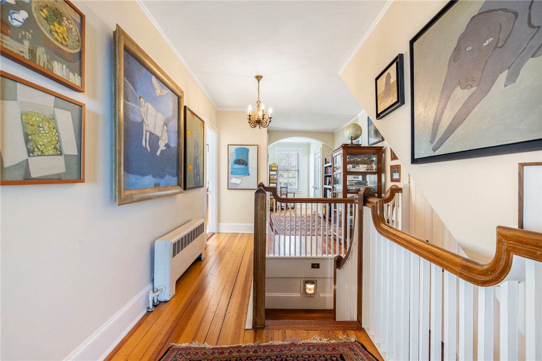 41 Walcott Avenue Jamestown, RI 02835 - Photo 28 of 50 Wide landing and hallway, it's 10'3" x 32'8".