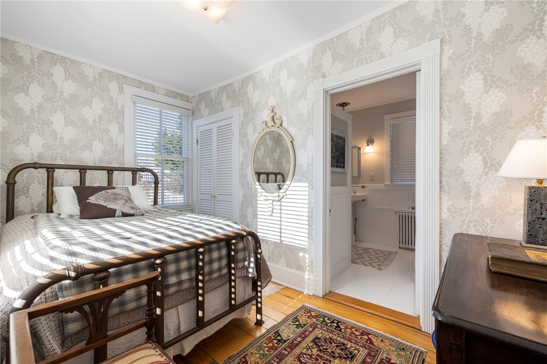 41 Walcott Avenue Jamestown, RI 02835 - Photo 38 of 50 Bedroom #4 is 6'10" x 12'5", also an ensuite!