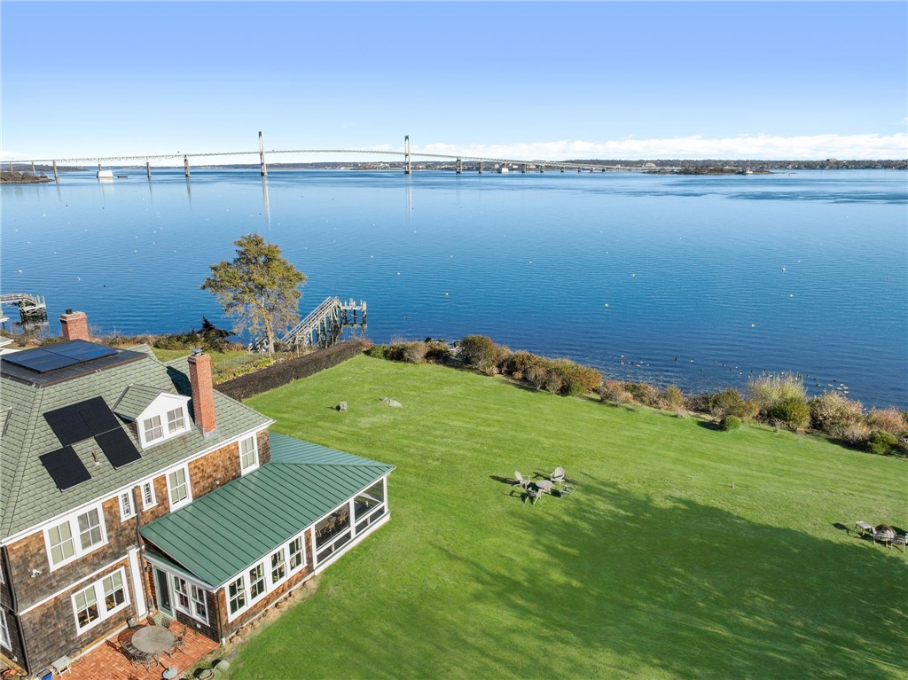 41 Walcott Avenue Jamestown, RI 02835 - Photo 48 of 50 Bridge views, fireworks views, and plenty of open space.