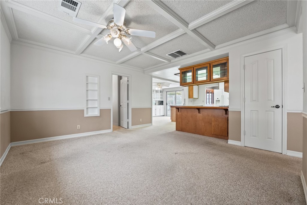 57622 Sierra Way Yucca Valley, CA 92284 - Photo 15 of 55 a view of an empty room with a window