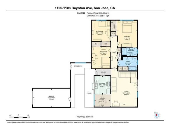 $1,595,000 | 1106 Boynton Avenue, Unit 1106, San Jose, CA 95117