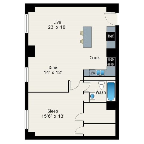 3170 North Sheridan Road, Unit 425 Chicago, IL 60657 - Photo 2 of 18