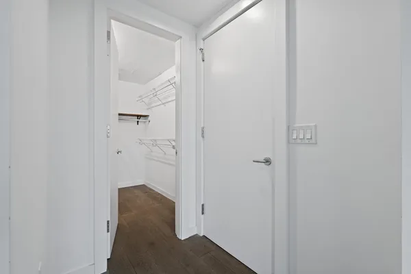 a view of closet