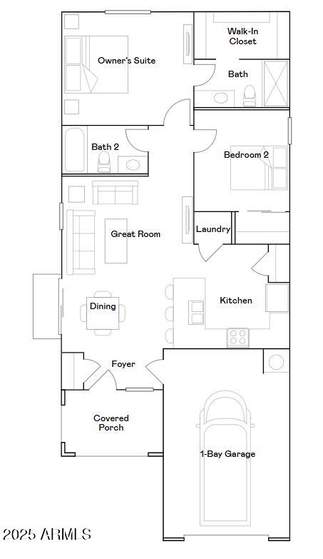 9630 West Piccadilly Road Phoenix, AZ 85037 - Photo 18 of 18 Floorplan