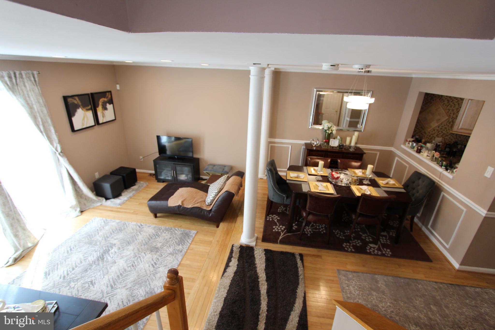 Living and Dining View