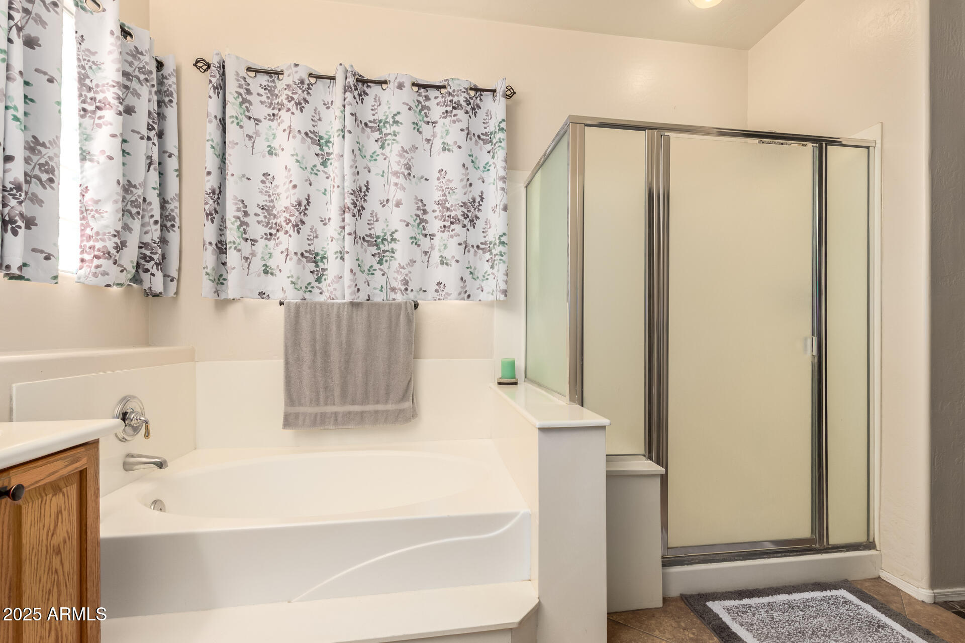 17441 West Arroyo Way Goodyear, AZ 85338 - Photo 19 of 27 a bathroom with a bathtub and shower