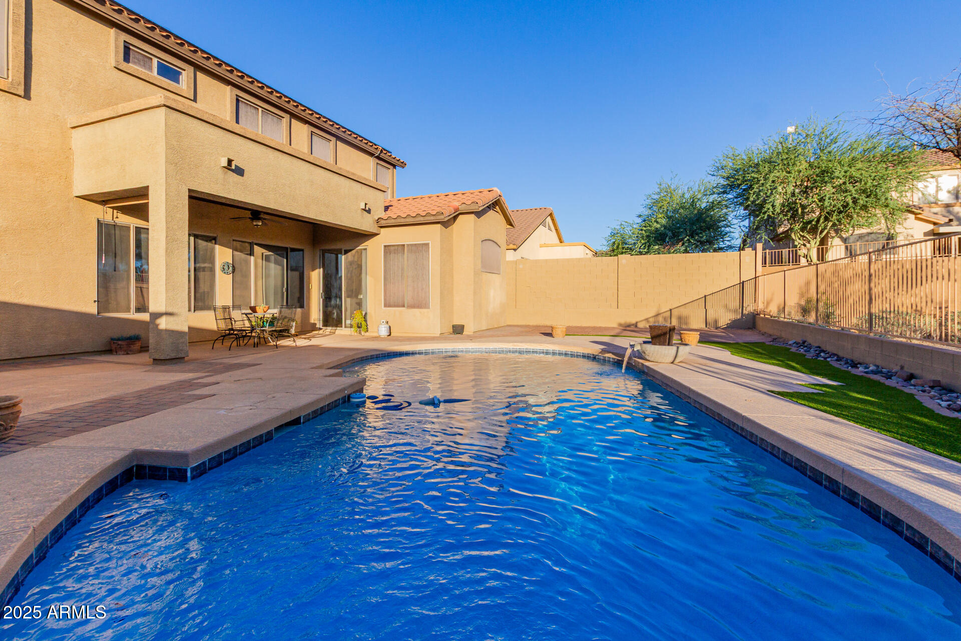 17441 West Arroyo Way Goodyear, AZ 85338 - Photo 27 of 27 a view of swimming pool with outdoor seating