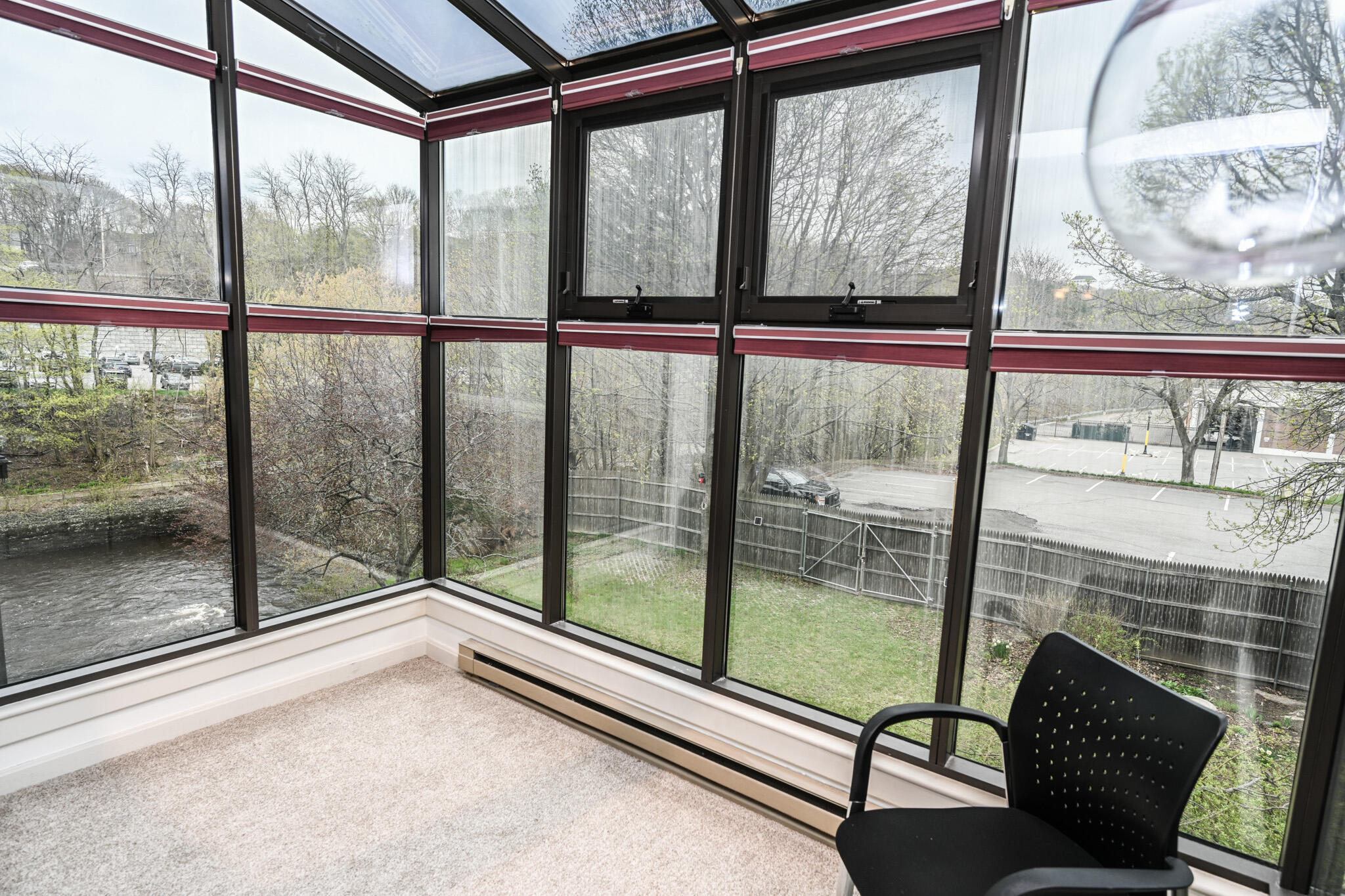 112 Franklin Street, Unit C6 Bangor, ME 04401 - Photo 5 of 21 Living Room Solarium