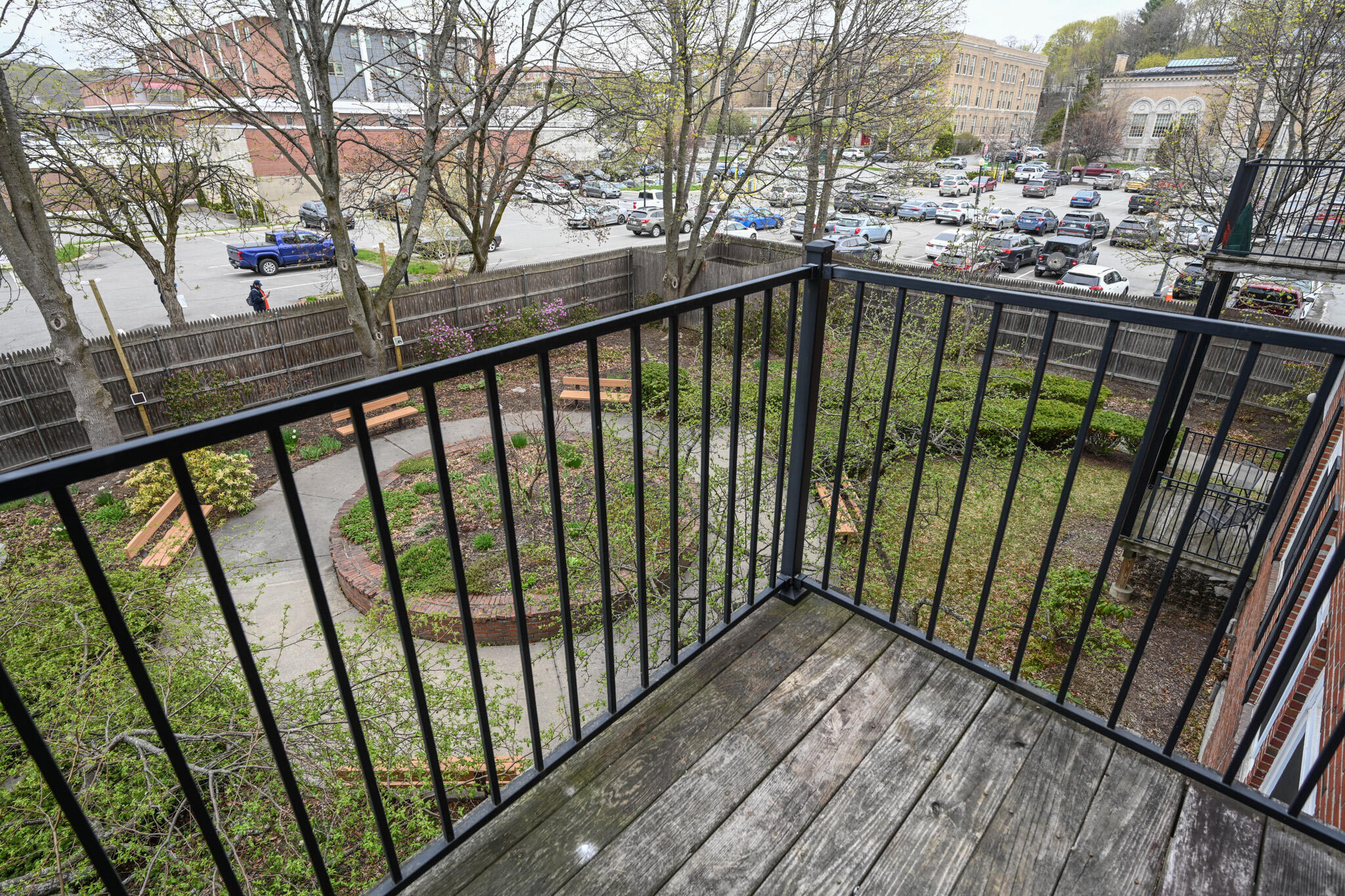 112 Franklin Street, Unit C6 Bangor, ME 04401 - Photo 7 of 21 Deck