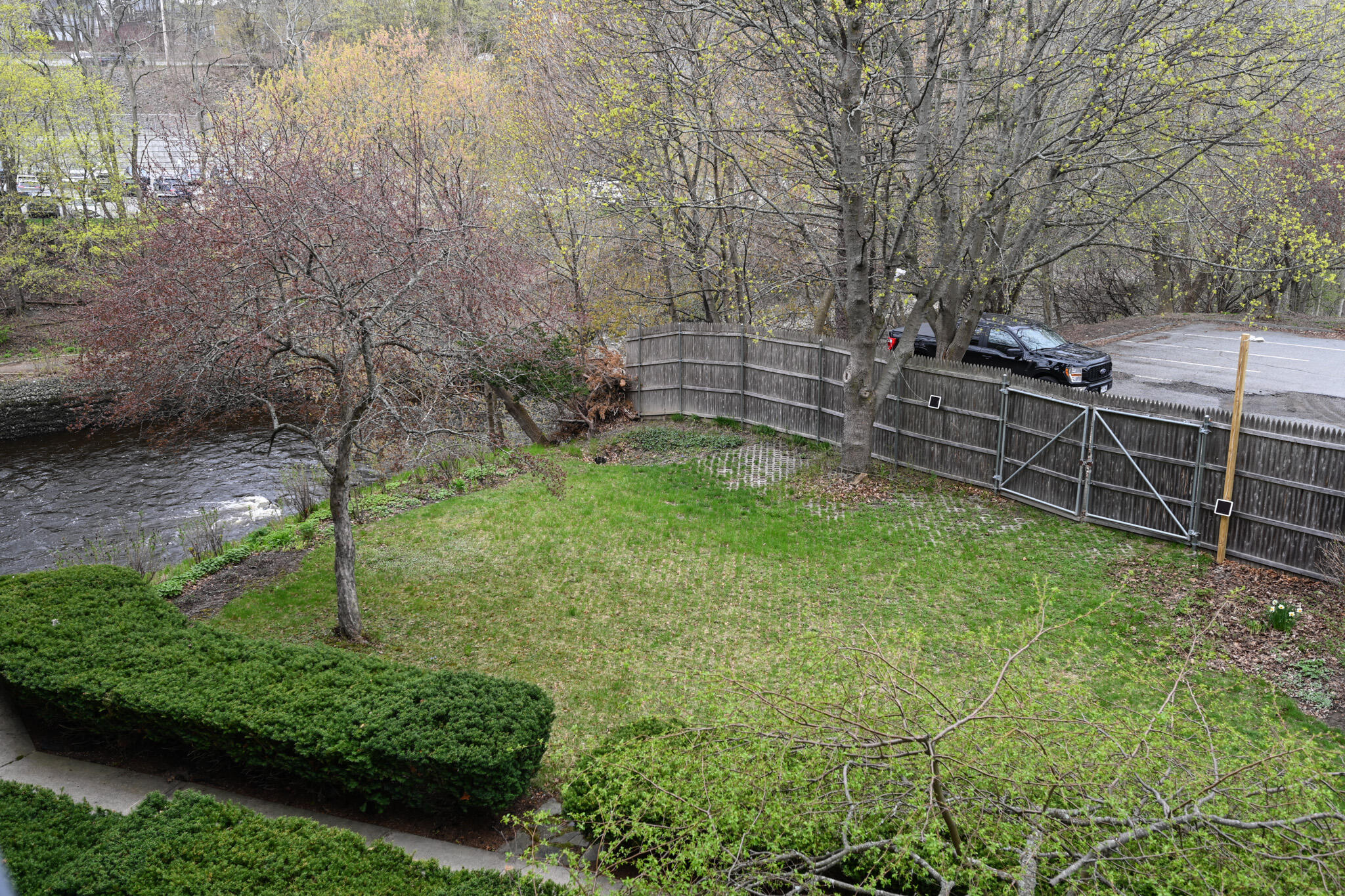 112 Franklin Street, Unit C6 Bangor, ME 04401 - Photo 8 of 21 View From Deck & Solarium