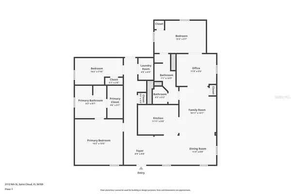 $314,900 | 2112 9th Street, St. Cloud, FL 34769