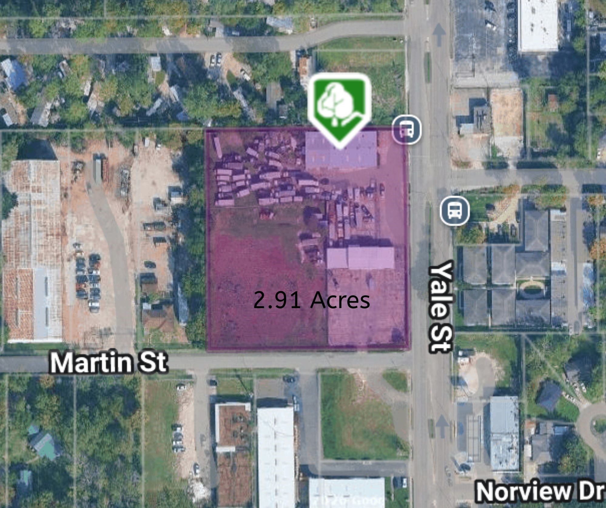 4711 Yale Street Houston, TX 77018 - Photo 2 of 10 a sign that is on the wall of a building