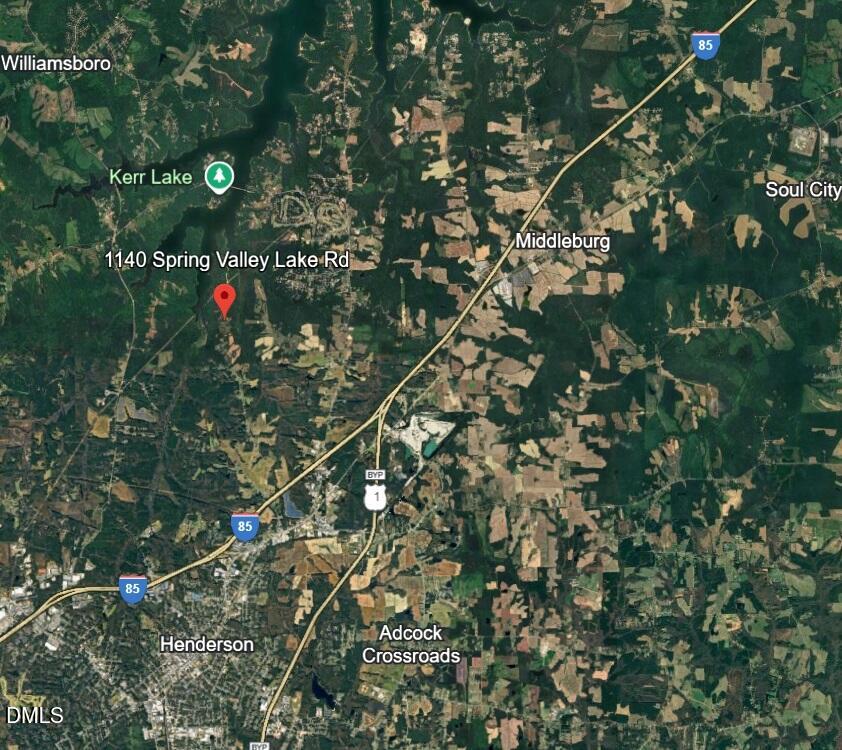 1140 Spring Valley Lake Road Henderson, NC 27537 - Photo 4 of 6 google earth 3