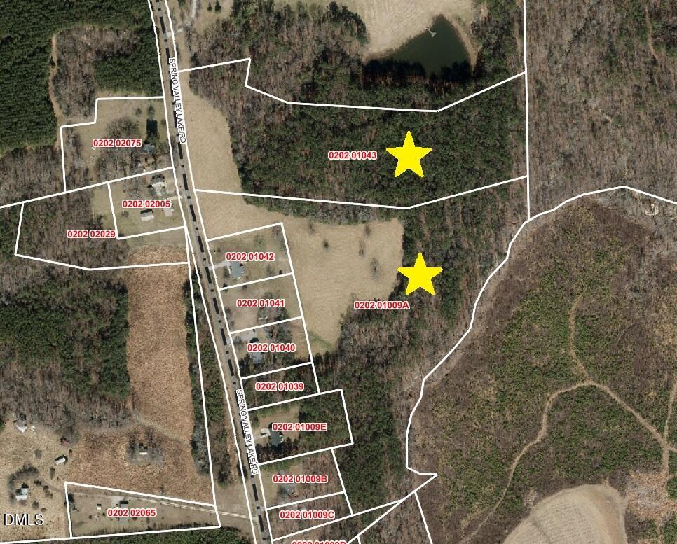 1140 Spring Valley Lake Road Henderson, NC 27537 - Photo 6 of 6 tax map aerial