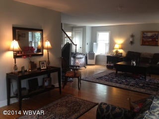 1558 Overbrook Road Williamsport, PA 17701 - Photo 7 of 25 Living Area Shown with Furnishings