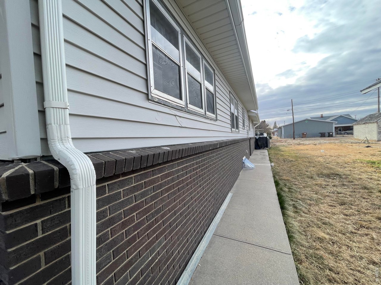 318 Iowa Avenue Stratton, CO 80836 - Photo 12 of 14 a view of a balcony with next to a wall