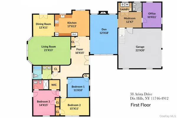 $7,500 | 38 Arista Drive, Dix Hills, NY 11746