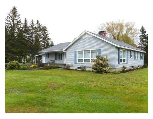 149 Readfield Road Manchester, ME 04351 - Photo 25 of 25 Exterior Front.