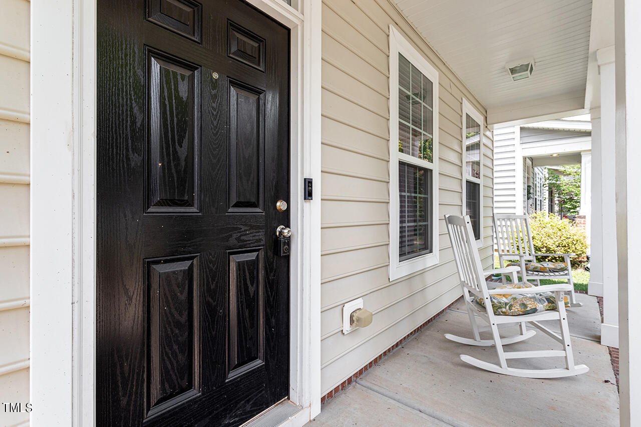 942 Ileagnes Road Raleigh, NC 27603 - Photo 3 of 24 Relaxing Front Porch