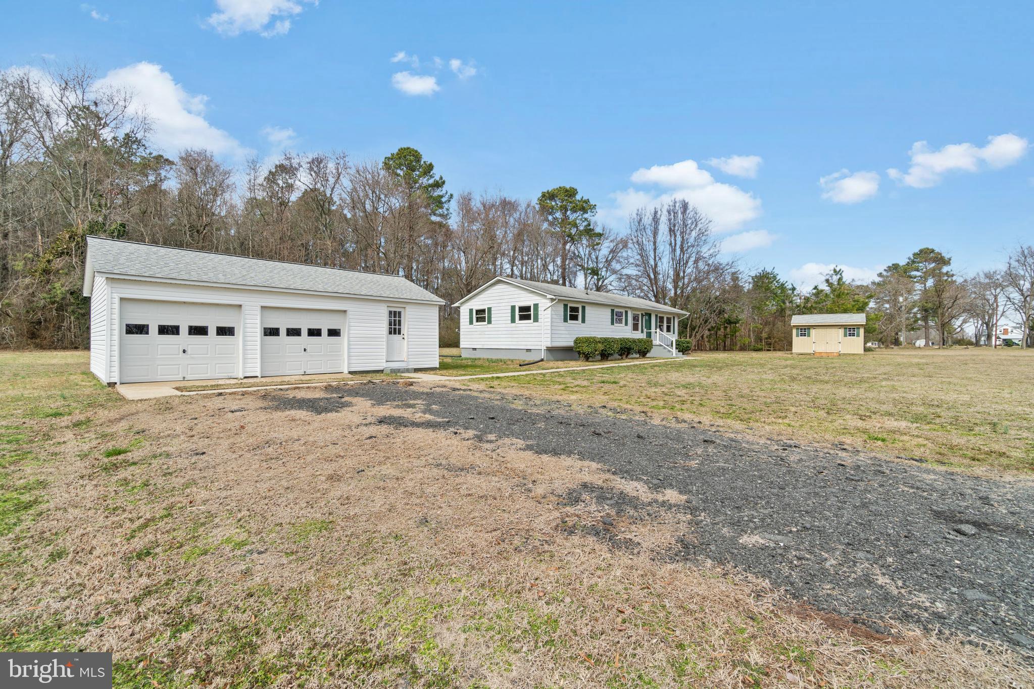 3188 Roseland Road King George, VA 22485 - Photo 32 of 34 2-car Garage with Workroom