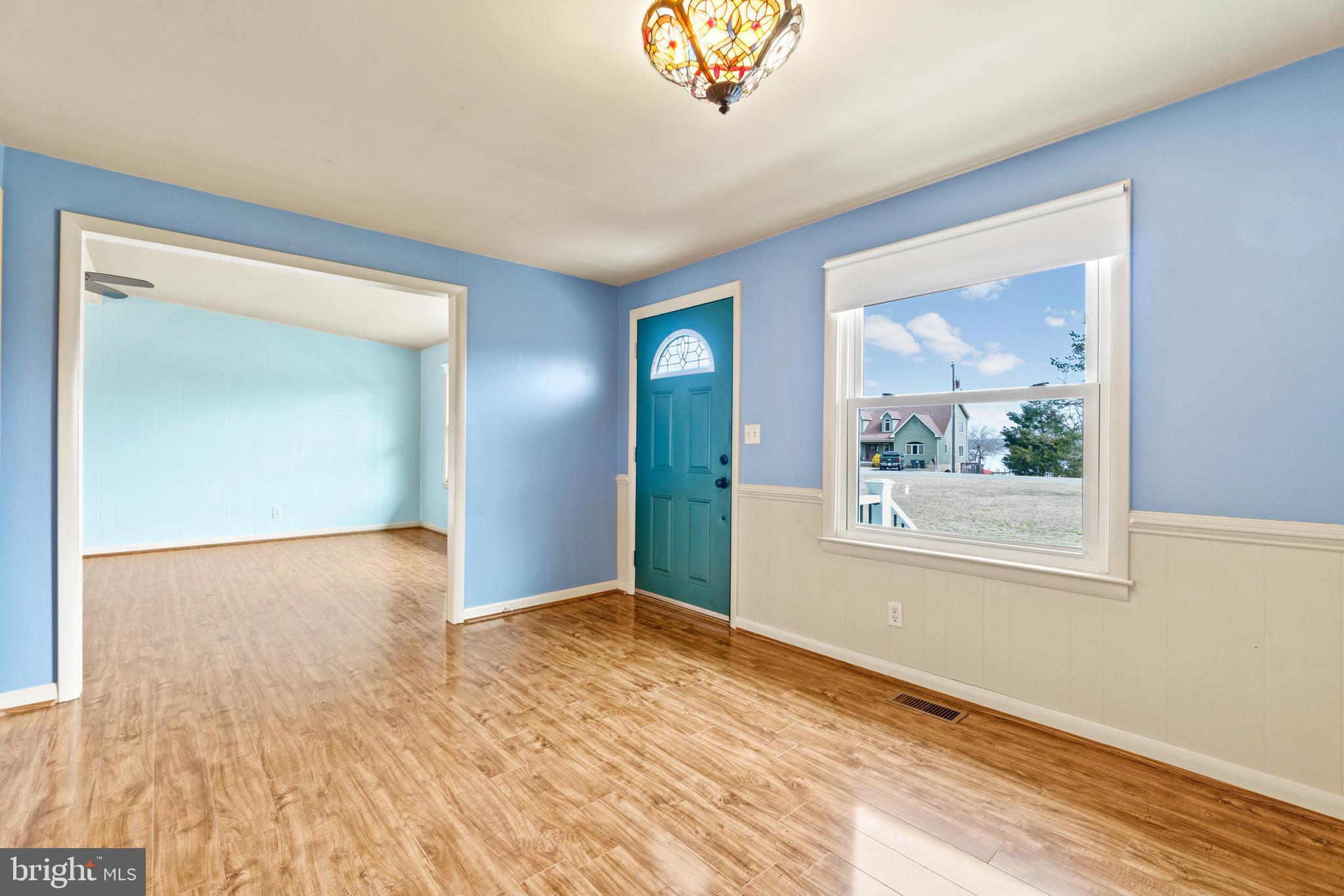 Front Door & Dining Room