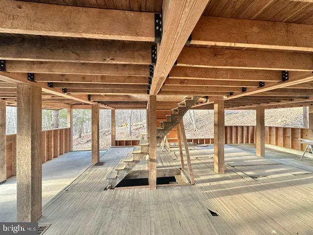 696 Dunkels Church Road Kutztown, PA 19530 - Photo 18 of 39 a view of an entryway with wooden floor