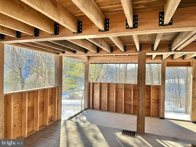 696 Dunkels Church Road Kutztown, PA 19530 - Photo 22 of 39 a view of an empty room with a window