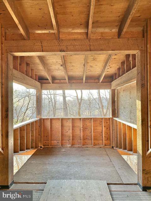 696 Dunkels Church Road Kutztown, PA 19530 - Photo 25 of 39 a view of an empty room with a large window