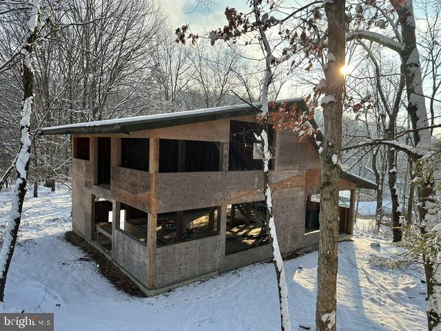 696 Dunkels Church Road Kutztown, PA 19530 - Photo 3 of 39 a view of house with backyard and trees