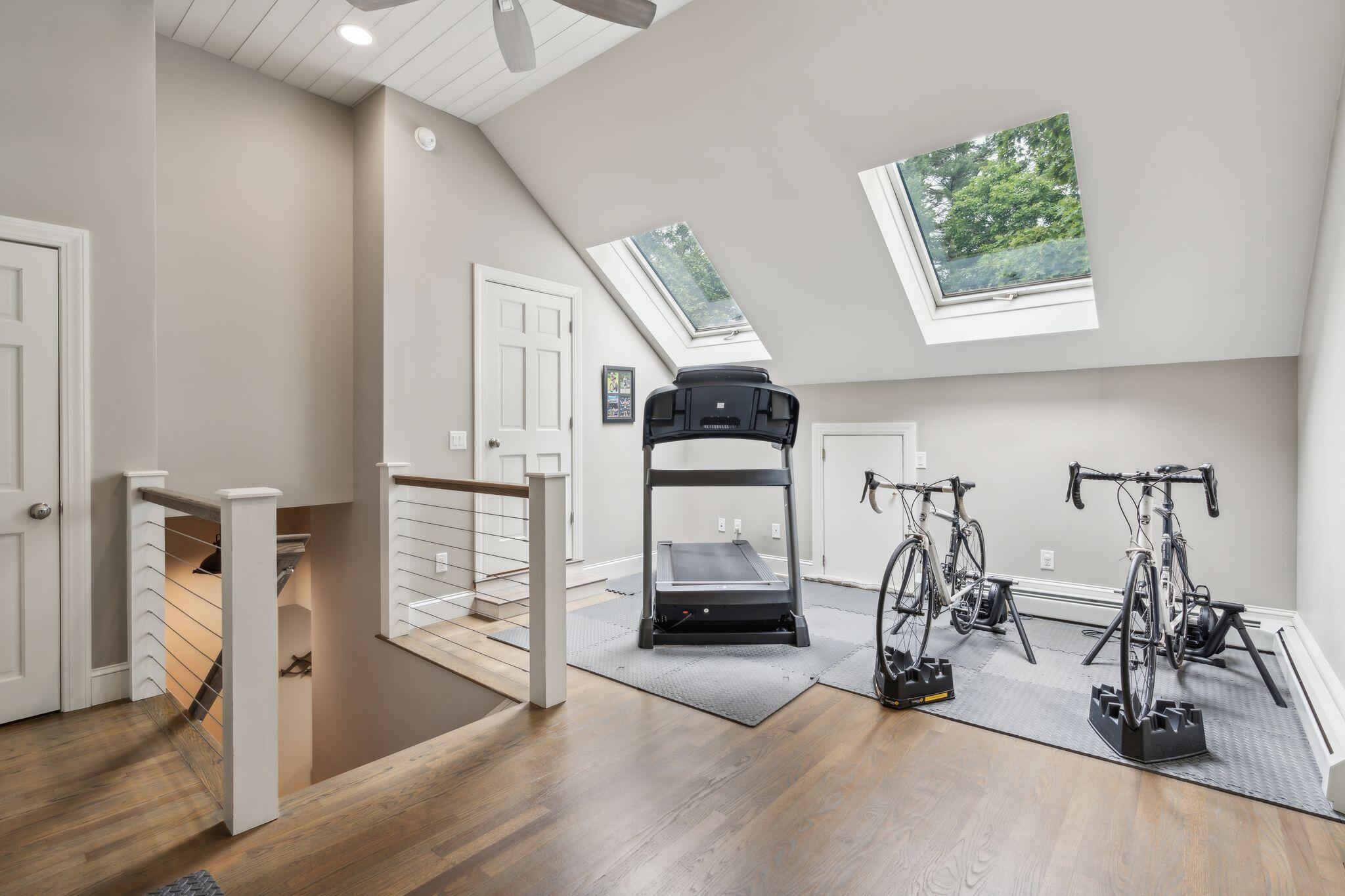 78 Schooner Ridge Road Cumberland Foreside, ME 04110 - Photo 46 of 61 Exercise Room